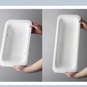 🆕Extendable kitchen sink dish rack
